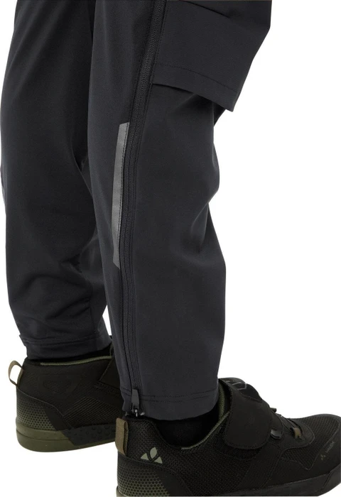 Vaude Qimsa Pro Softshell Fahrradhose lang schwarz (Herren)