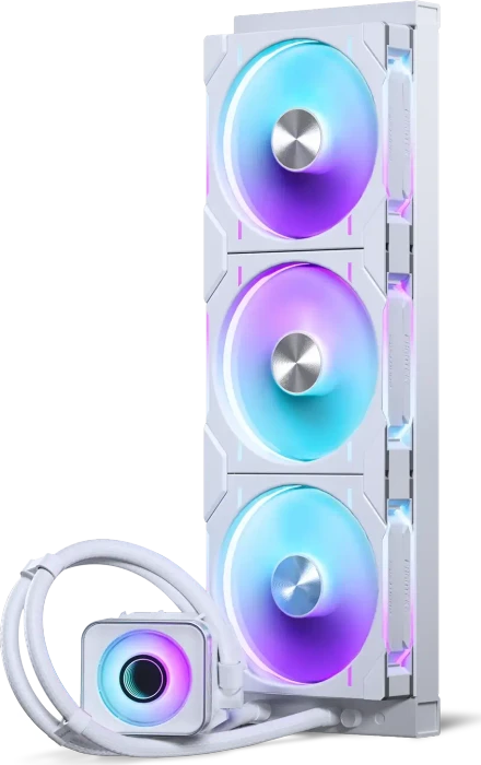 Phanteks Glacier One 420D30 X2 weiß