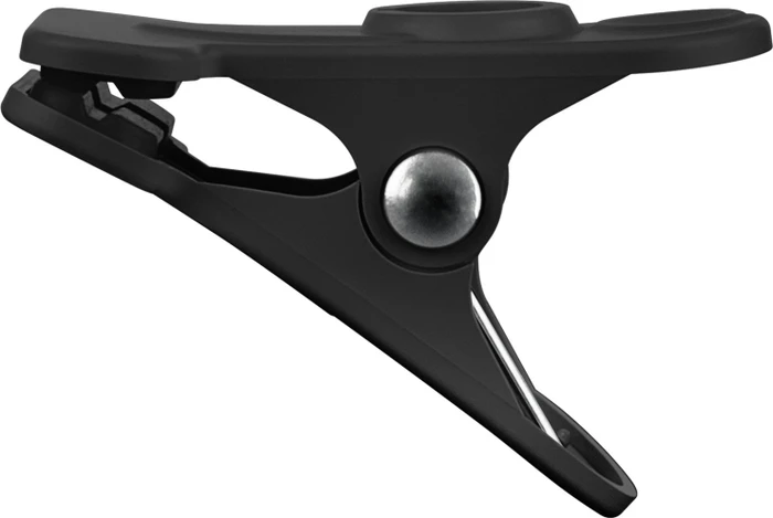 Wentronic Goobay LED-Stand-/Klemm-Lupenleuchte, 6W, 1.75x, 3 Dioptrien schwarz