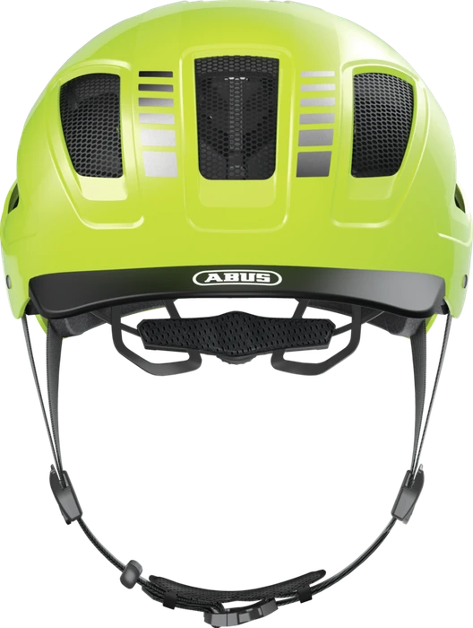 ABUS Hyban 2.0 MIPS Helm signal yellow