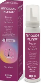 Minoxidil Klinge Frauen 50 mg/g Schaum, 95g