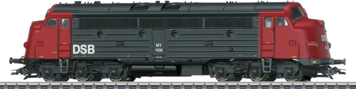 Märklin - Spur H0 Diesellok - Diesellokomotive MY