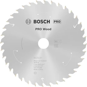 Bosch Professional Standard for Wood Kreissägeblatt 36Z, 160x1x20mm, 1 Stück