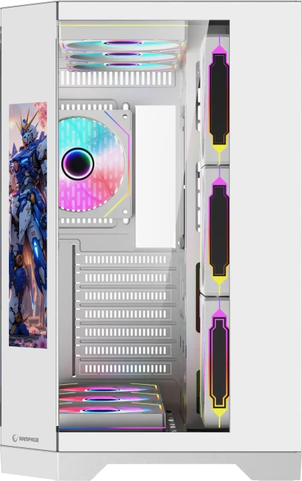 Rampage Nova White, Glasfenster