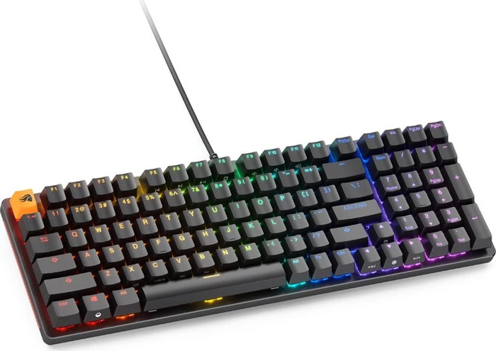 Glorious GMMK 2 Full Size, 96%, schwarz, LEDs RGB, Glorious Fox Linear, USB, US