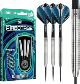 Winmau Sabotage Steel Dart Dartpfeil 26g