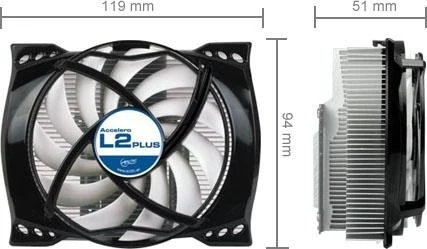 ARCTIC Accelero L2 Plus