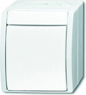 Busch-Jaeger Ocean Wippschalter, alpinweiß