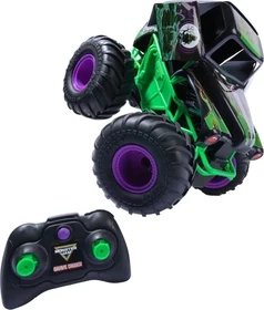 Spin Master Monster Jam RC Smash 'n Bash Grave Digger