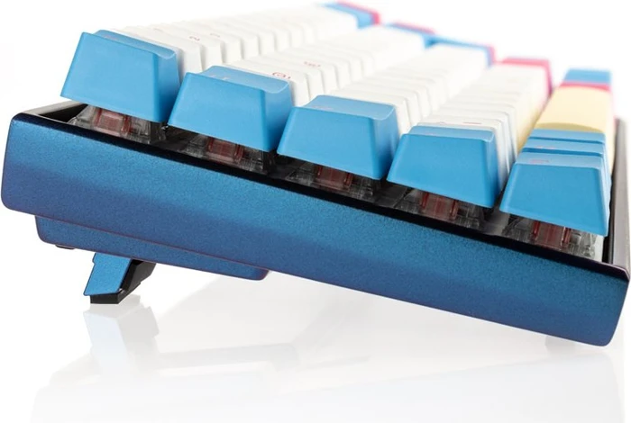 Ducky Mecha SF Limited Dawn Edition PBT, LEDs RGB, MX RGB BLUE, USB, DE