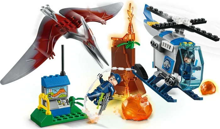 LEGO Juniors - Flucht vor dem Pteranodon