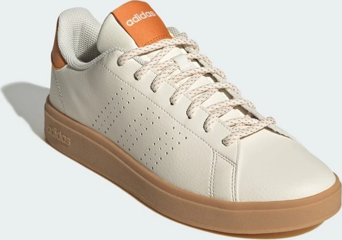 adidas Advantage Base 2.0 off white/focus orange