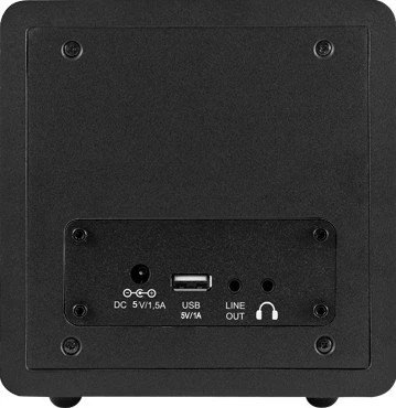 Telestar i10 schwarz