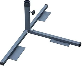 Schneider Platten-Sonnenschirmständer Balkon anthrazit