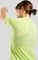 Odlo Essentials Seamless Funktionsshirt kurzarm shadow lime melange (Damen) Vorschaubild