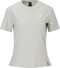 Scott Backprint T-Shirt kurzarm spray grey (Damen)