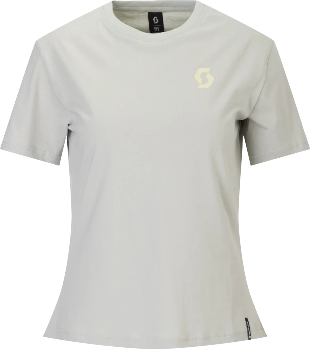 Scott Backprint T-Shirt kurzarm spray grey (Damen)
