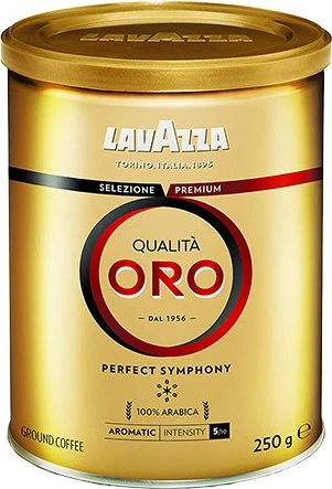 Lavazza Qualita Oro Dose Kaffeepulver, 250g