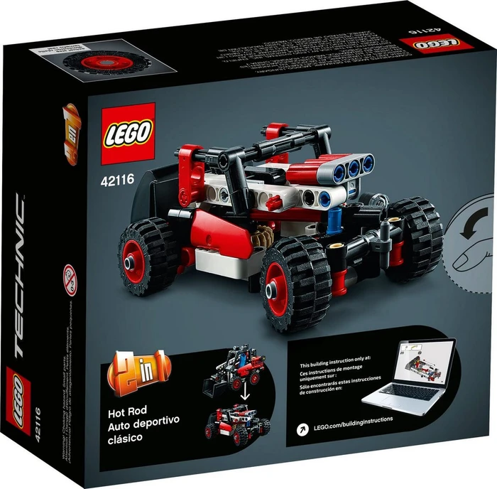 LEGO Technic - Kompaktlader