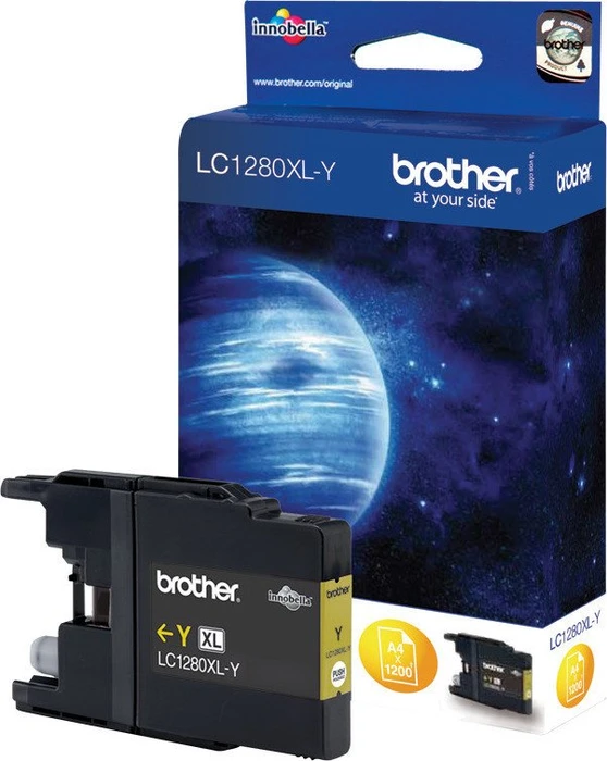Brother Tinte LC1280XLY gelb