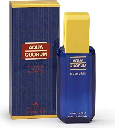 Antonio Puig Aqua Quorum Eau de Toilette, 100ml