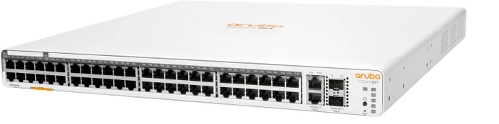 HPE Aruba Instant On 1960 Rackmount Gigabit Smart Switch, 50x RJ-45, 2x SFP+, 600W PoE++
