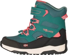 Trollkids Lofoten Winter Boots Pro dusty teal (Junior)