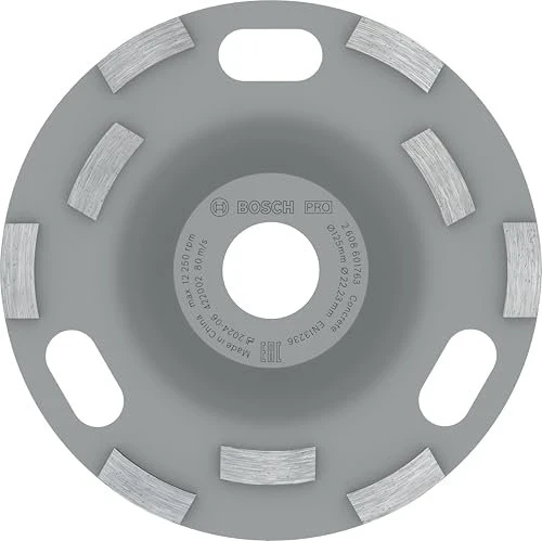 Bosch Professional Expert for Concrete Diamanttopfscheibe, 125x5x22.23mm, 1 Stück