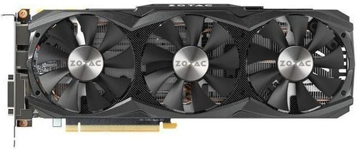 Zotac GeForce GTX 1070, 8GB GDDR5, DVI, HDMI, 3x DP