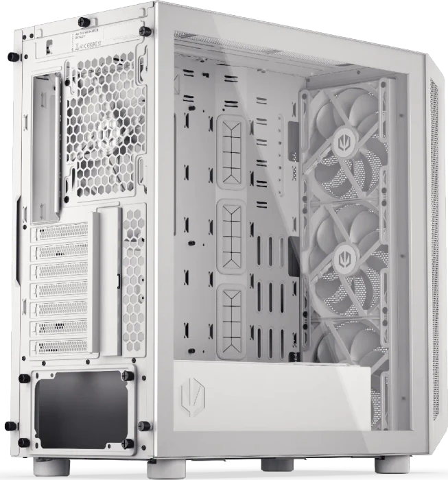 Endorfy Arx 700 ARGB White, Glasfenster