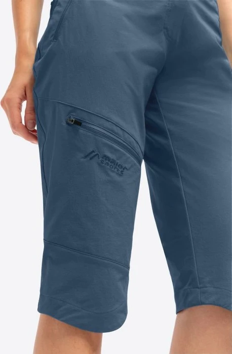 Maier Sports Inara Slim Capri Vario Hose 3/4 ensign blue (Damen)
