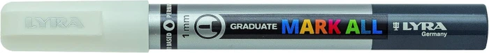 Lyra Graduate Mark All Permanentmarker 1mm sortiert, 12er-Set, Box
