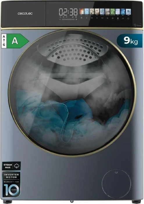 Cecotec Bolero DressCode 9900 Inverter Frontlader FullColor Ice Blue A