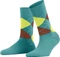 Falke Sensitive Argyle Socken fjordblue (Damen) Vorschaubild