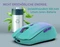Inca IWM-511RM Wireless Mouse blau/violett, USB/Bluetooth Vorschaubild