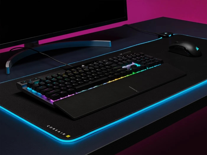 Corsair Gaming K70 RGB PRO, MX SPEED RGB Silver, USB, DE
