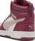 Puma Rebound V6 Mid port/rose quartz/puma white (Junior) Vorschaubild