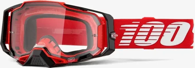 100% Armega Schutzbrille feelgood/clear