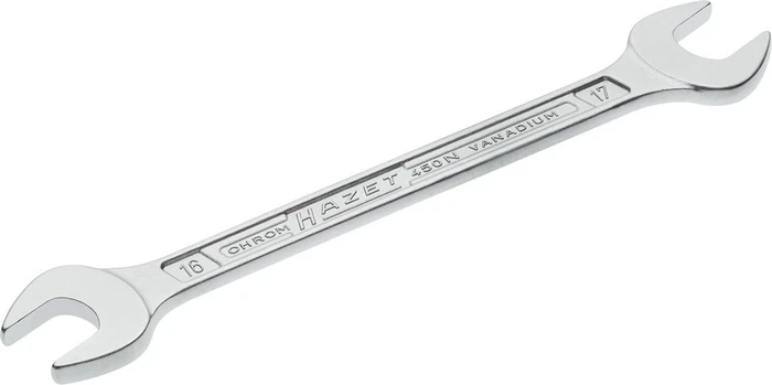 Hazet 450N-16X17 Doppelmaulschlüssel, 16/17x206mm