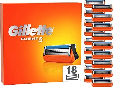 Gillette Fusion5 Rasierklinge, 18 Stück