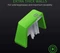 Razer Keycap Upgrade Set, Kunststoff (PBT) Double-Shot, Razer Green, grün, 120 Tasten, ISO-UK, ANSI-US Vorschaubild