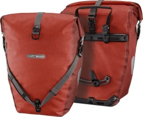 Ortlieb Back-Roller Plus CR Gepäcktasche salsa/dark chili