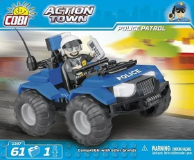 Cobi Action Town Police Patrol