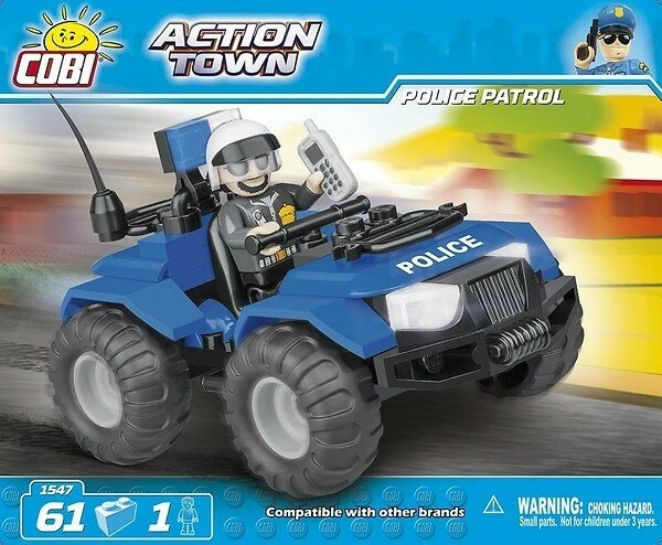 Cobi Action Town Police Patrol