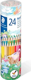 Staedtler Noris 144 Buntstift sortiert, Rundbox, 24er-Set