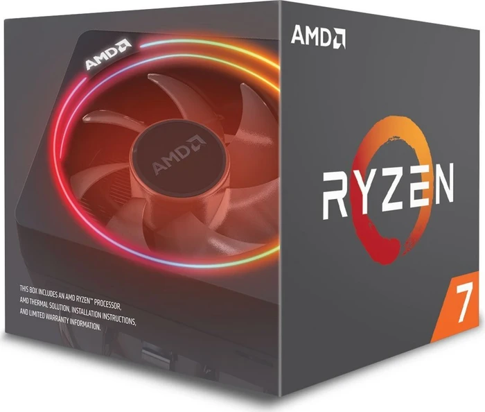 AMD Ryzen 7 2700X, 8C/16T, 3.70-4.30GHz, boxed
