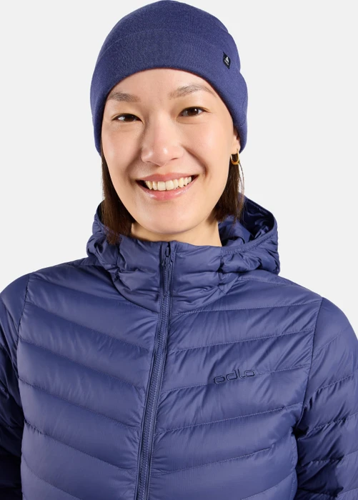 Odlo Merino Warm Mütze skipper blue