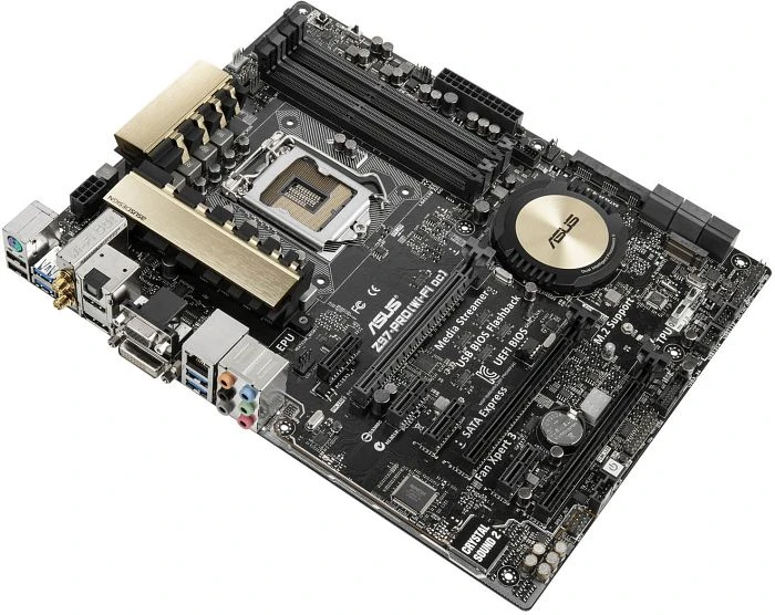 ASUS Z97-Pro [WI-Fi ac] (Intel 1150)