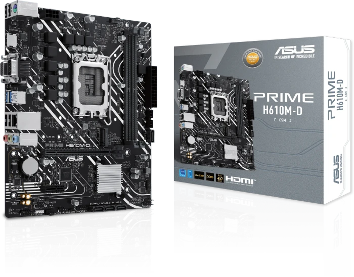 ASUS Prime H610M-D-CSM (Intel 1700)