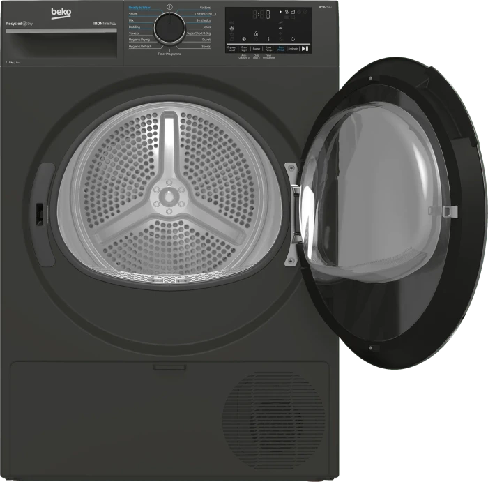 Beko B5T49231I Wärmepumpentrockner graphit